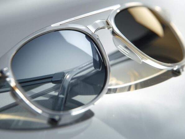 São lentes fotossensíveis que se adaptam automaticamente à intensidade da luz. Em ambientes internos permanecem claras e, ao contato com o sol, escurecem.