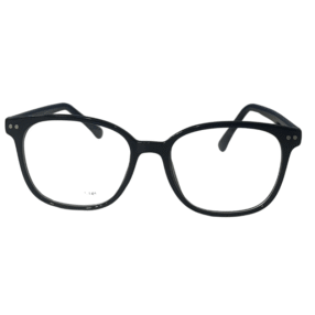 Armação preta Wayfarer