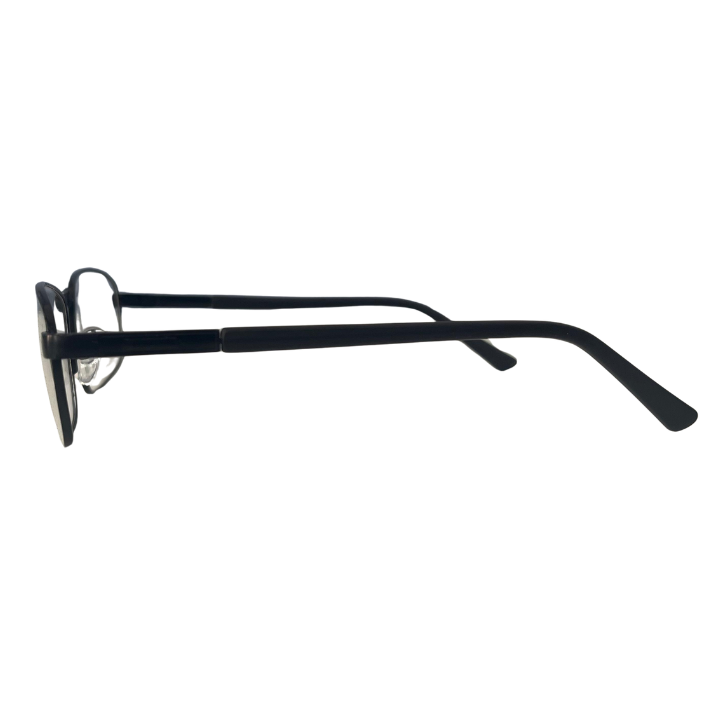 armação Retangular metal preta