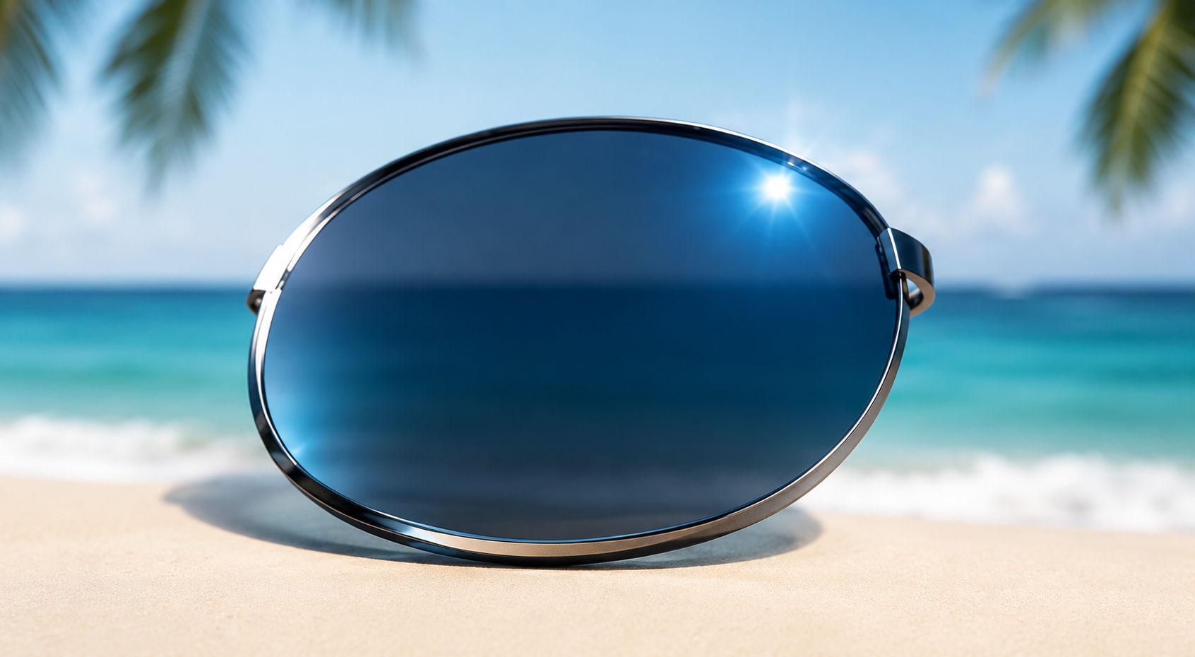 Lentes de Sol com Filtro Azul