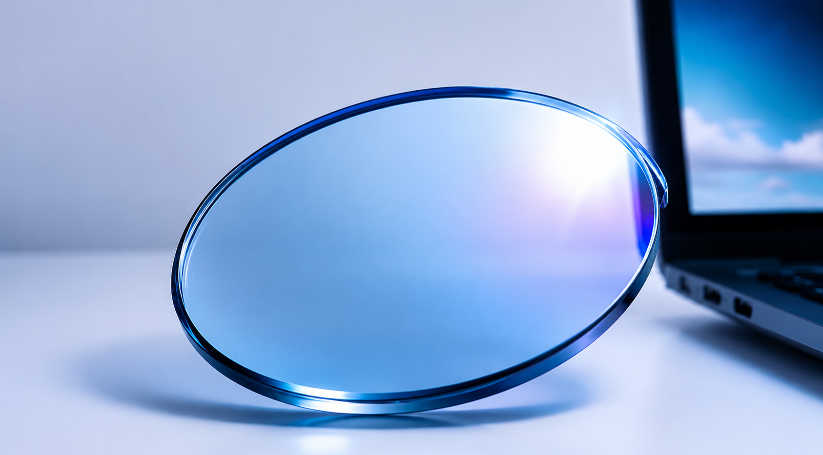 Lentes com Filtro Azul