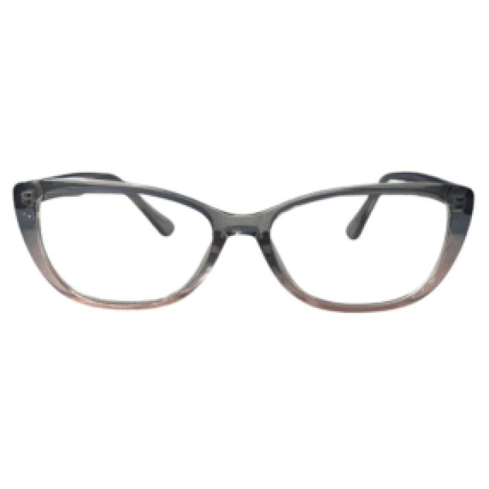 Armação degradê cinza cristalino lilás