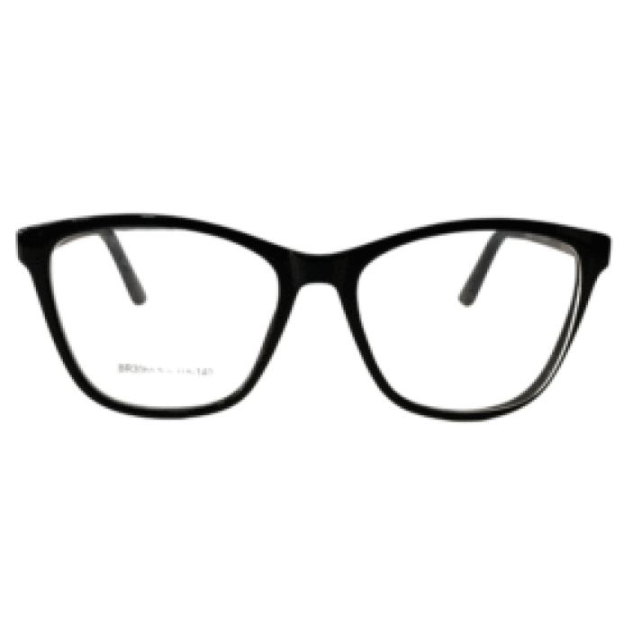 Armação tradicional preta feminina