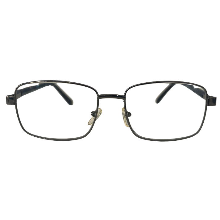 Armação de metal quadrada masculina Armação de metal quadrada masculina