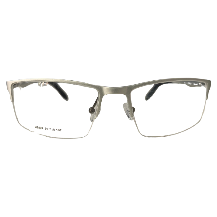 Armação esportiva de Alumínio prata