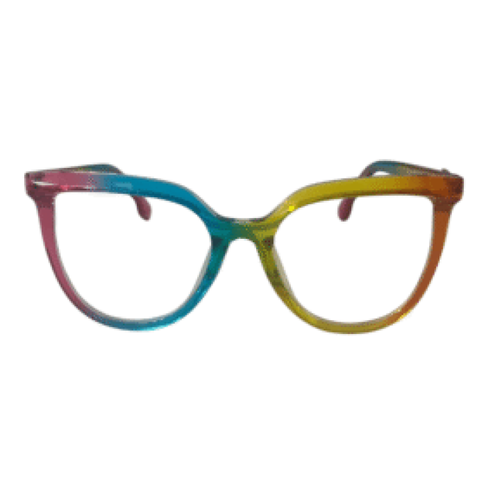 Armação colorida Grande