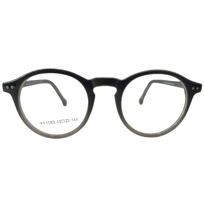 Armação redonda unisex