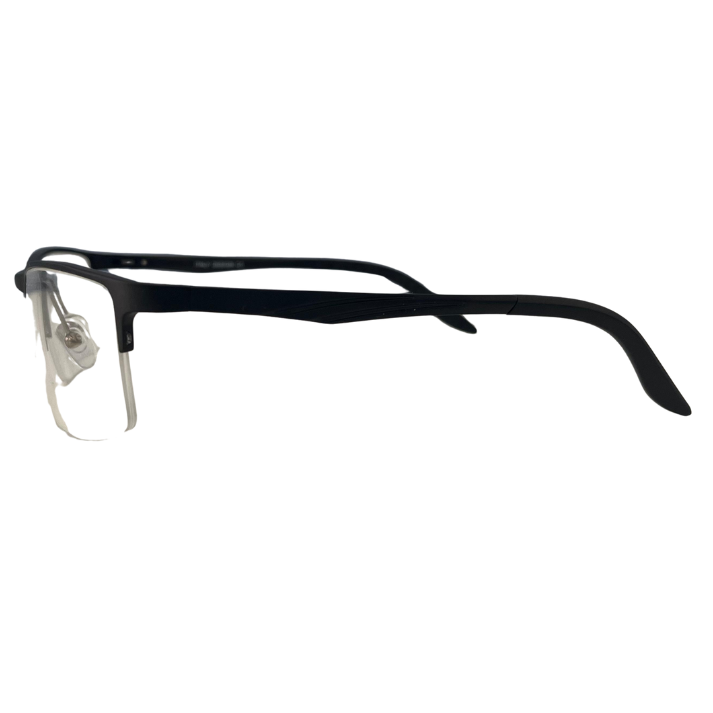 Armação esportiva de Alumínio preta Masculina Armação esportiva de Alumínio preta Masculina