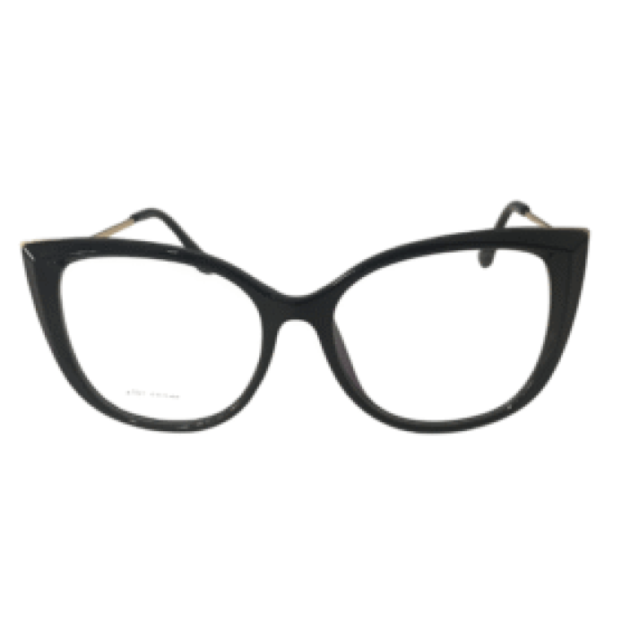 Armação preta de Gatinho