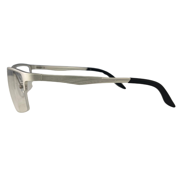 Armação esportiva de Alumínio prata