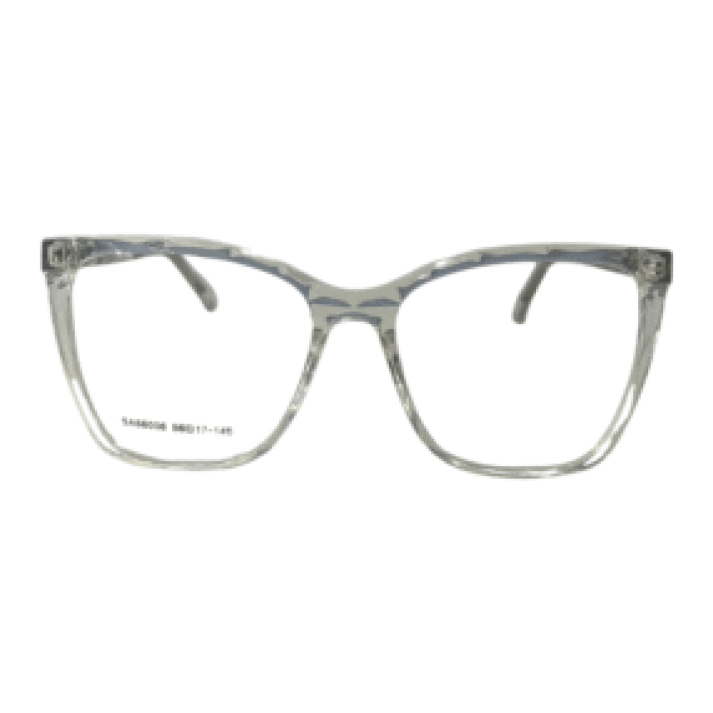 Armação quadrada Grande Cristalina 3D