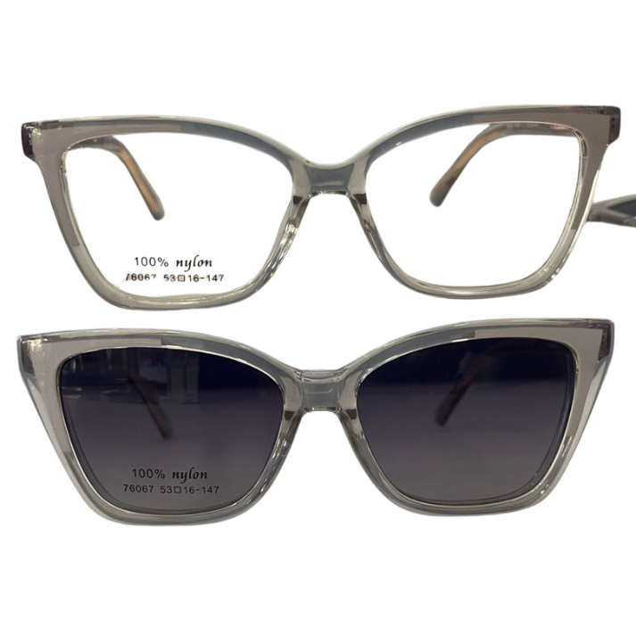 Armação 100%nylon clipon femenina